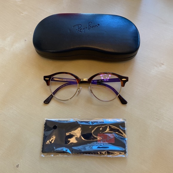 Ray-Ban Glasses with Blue Light Blocking, Non-Prescription (NWT) - Picture 6 of 13